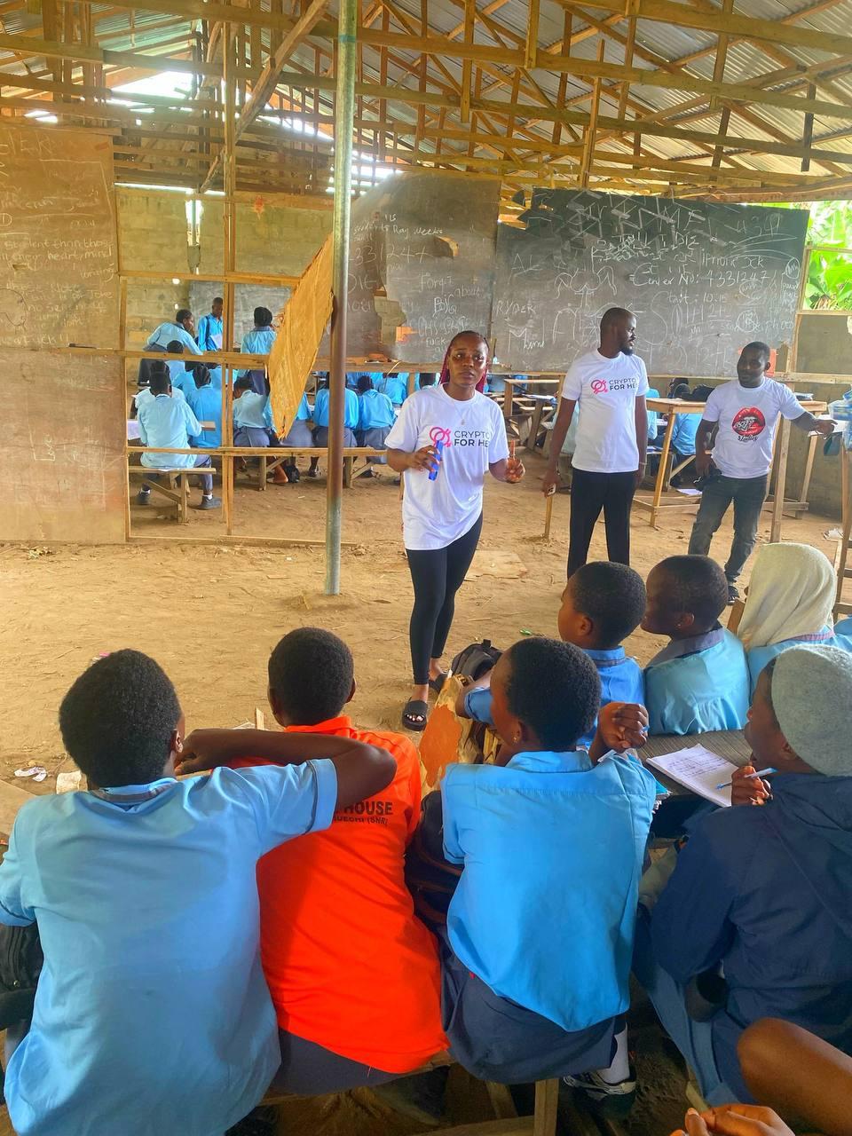 Pad a girl campaign photo 4