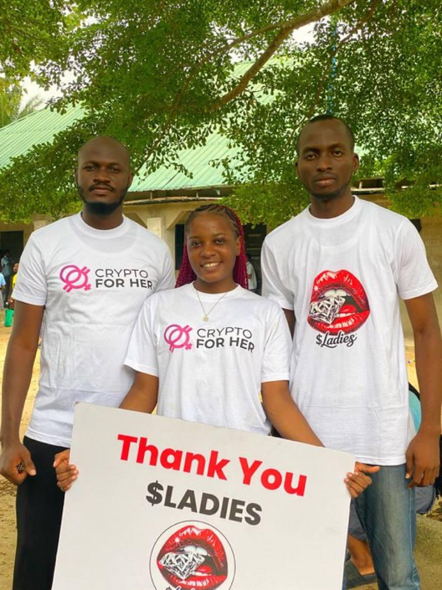 Pad a girl campaign photo 1